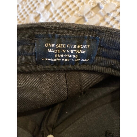 Vintage  Cap Y2K Naruto Shippuden Leaf Village Snapback 2007 Hat - Picture 6 of 11